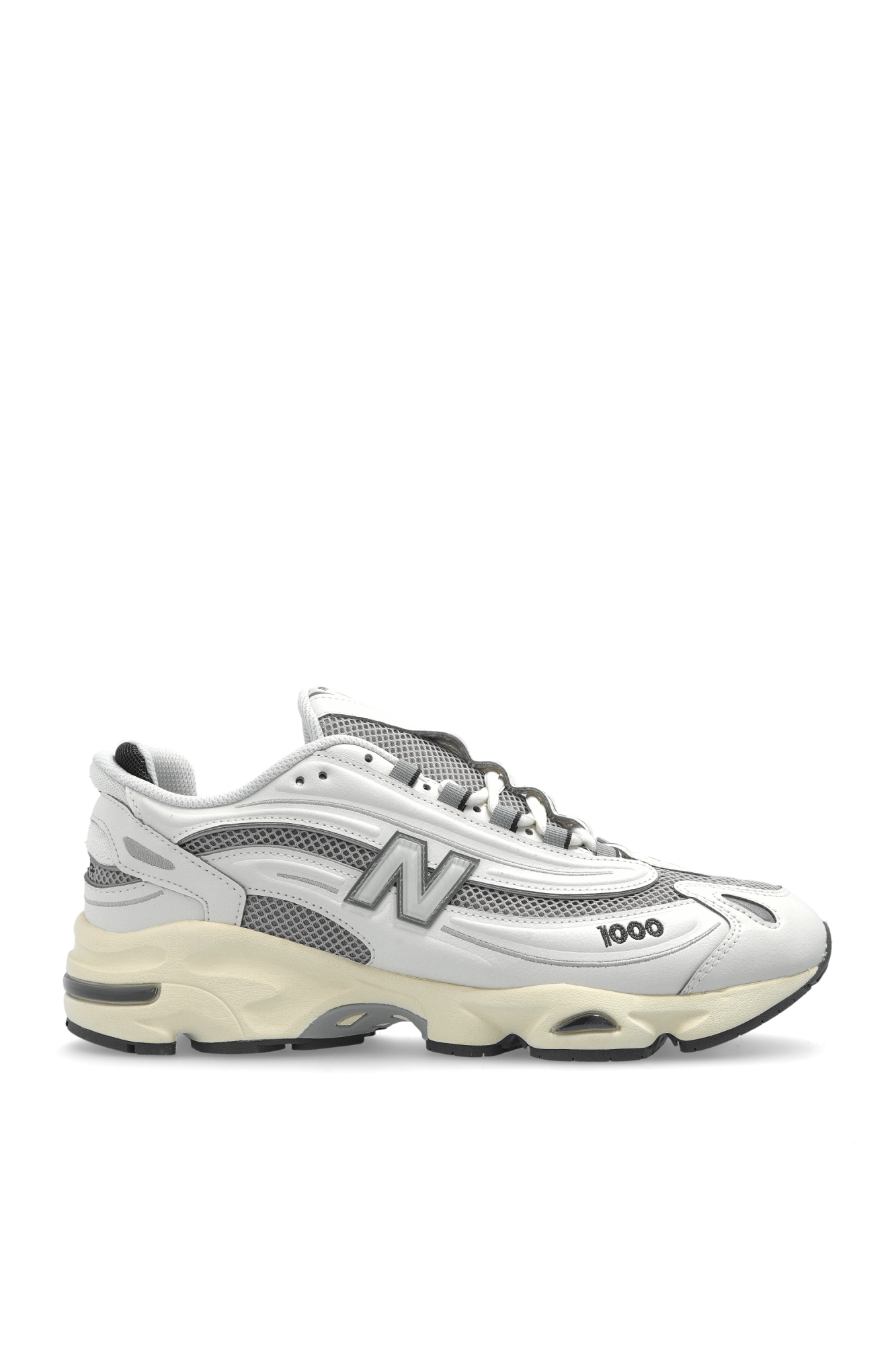 スニーカー NEW BALANCE Men Sneakers LM1000MEW White White Sports shoes M1000MEW New Balance - Vitkac AS